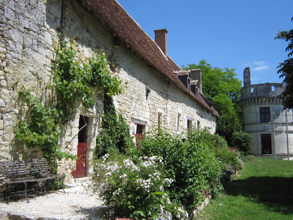 Chateau De Veuil Ngoại thất bức ảnh